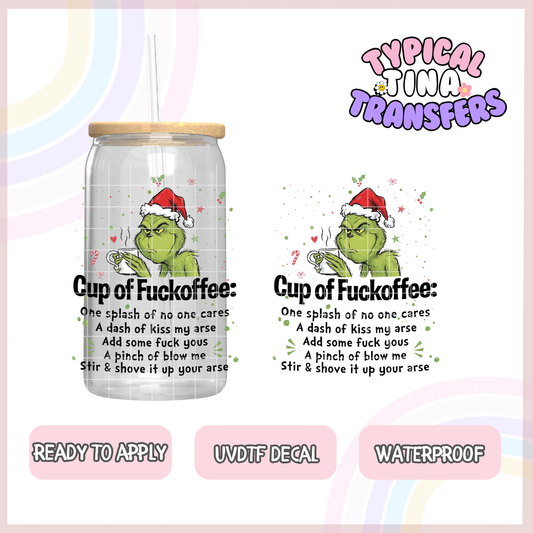 UVDTF Decal | 3"-4" decals | POD