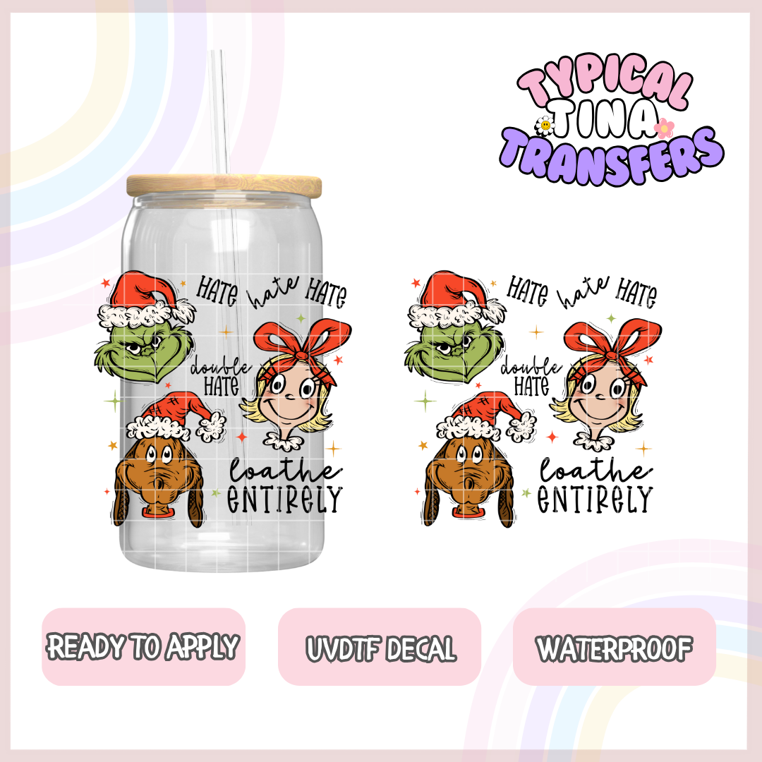 UVDTF Decal | 3"-4" decals | POD