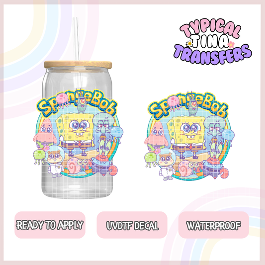 UVDTF Decal | 3"-4" decals | POD