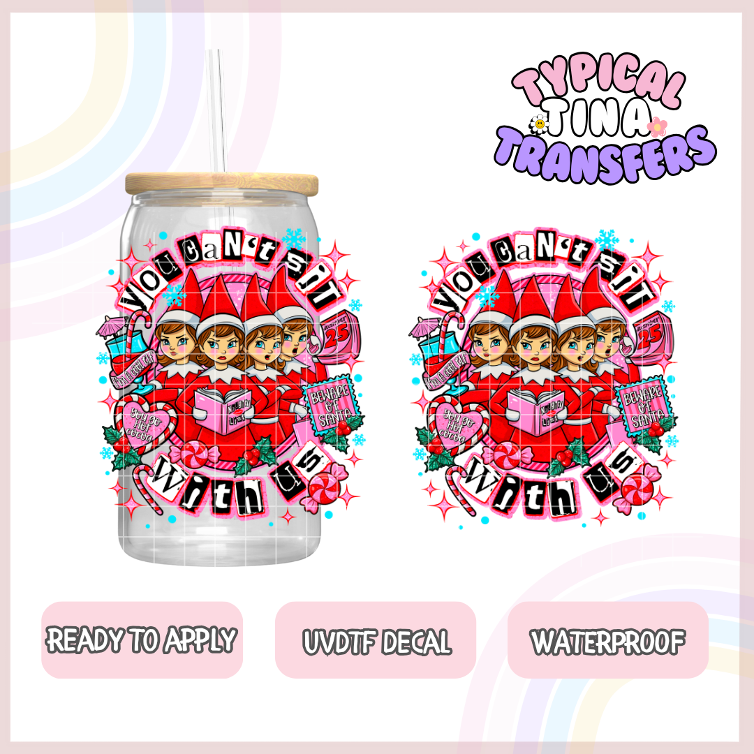 UVDTF Decal | 3"-4" decals | POD