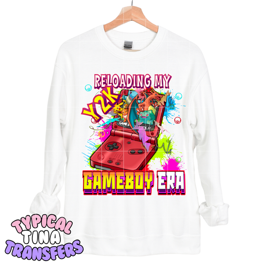 Throwback Reloading my GB Era | DTF Transfers | POD