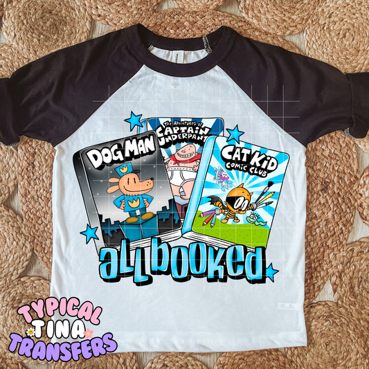 Dog - M All booked | DTF Transfer | POD