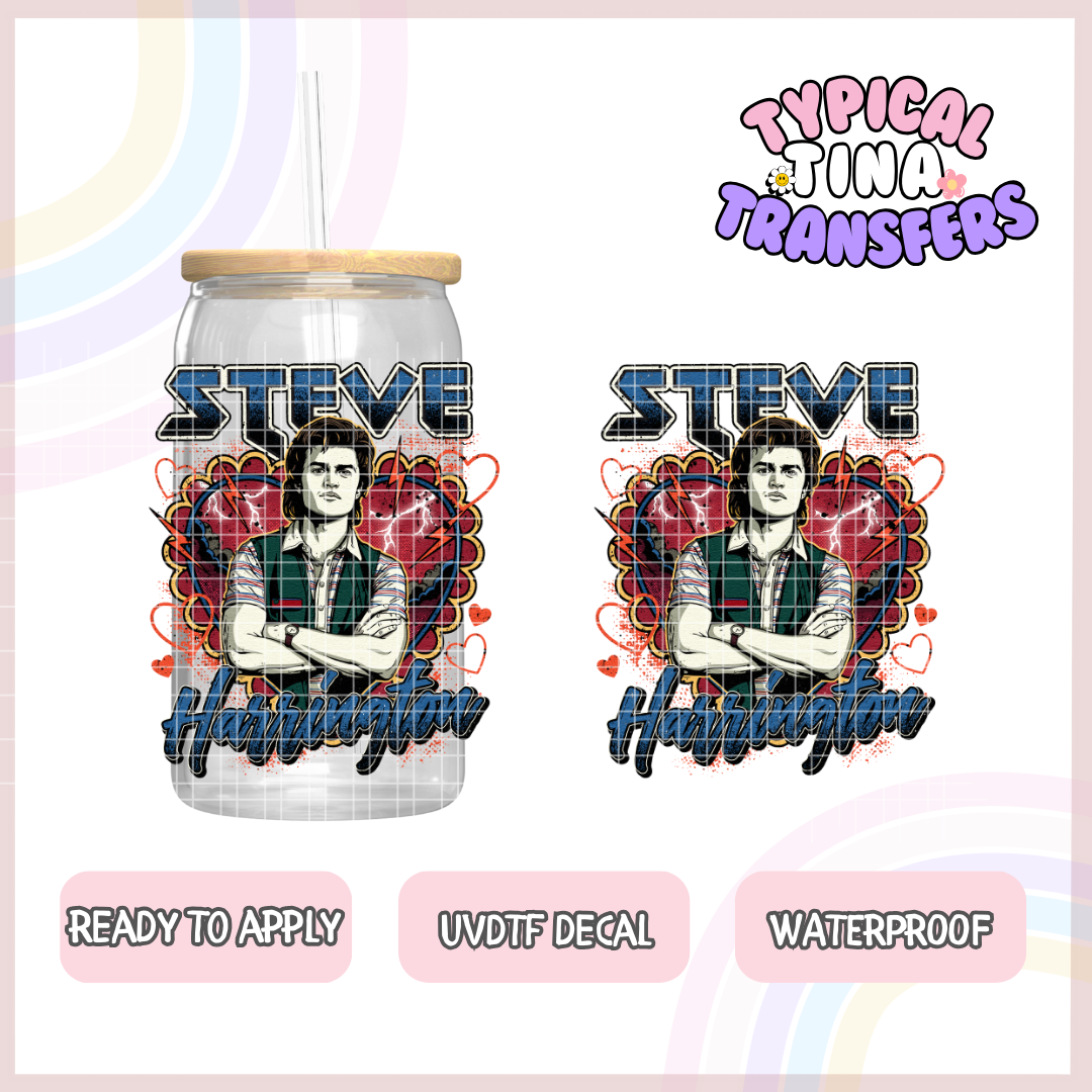 UVDTF Decal | 4" decals | POD