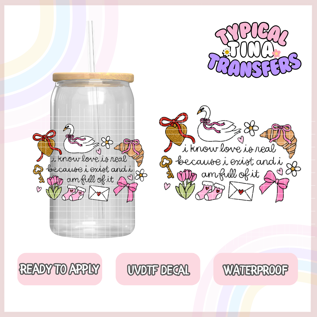 UVDTF Decal | 4" decals | POD