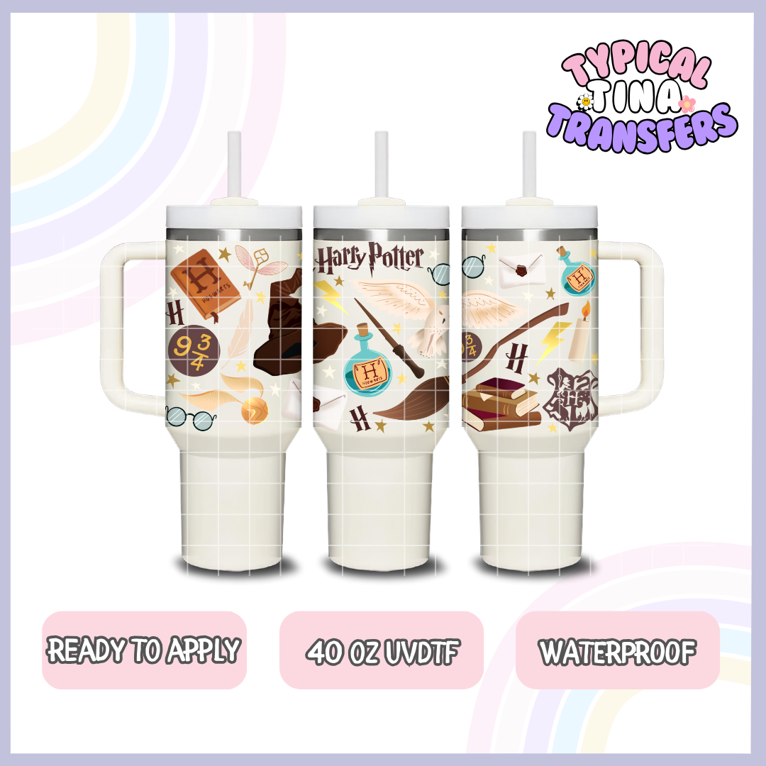 HP Larger Elements | 40oz UVDTF Wrap | POD