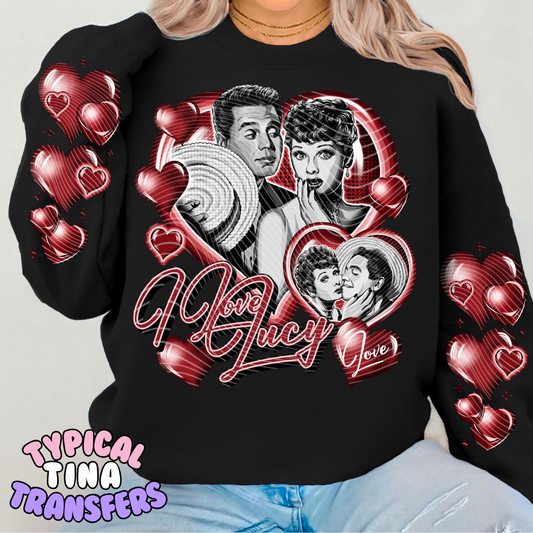 Loveable TV Couple | DTF Transfers | POD