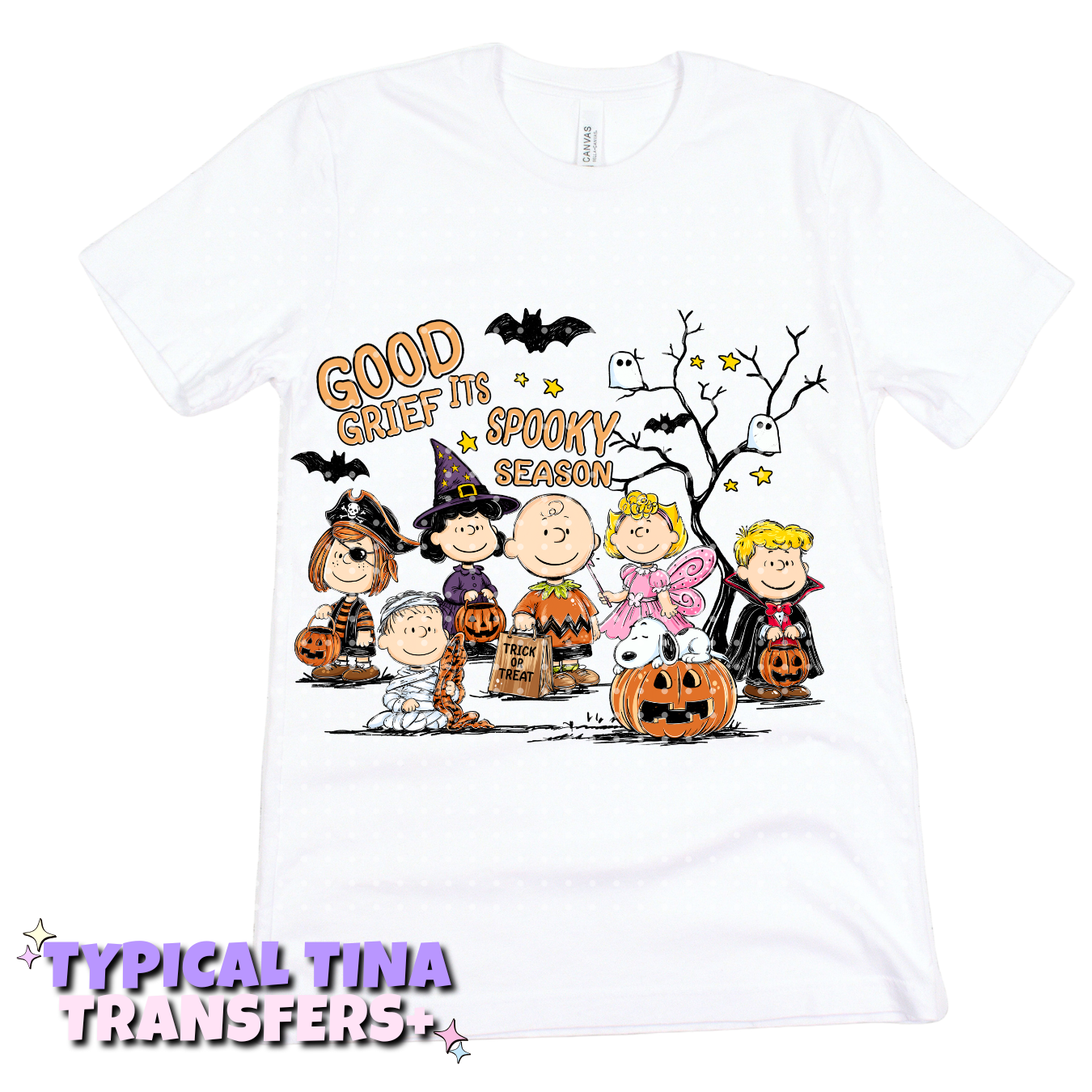 Good Grief its Spooky season | DTF Transfers | POD