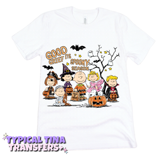 Good Grief its Spooky season | DTF Transfers | POD