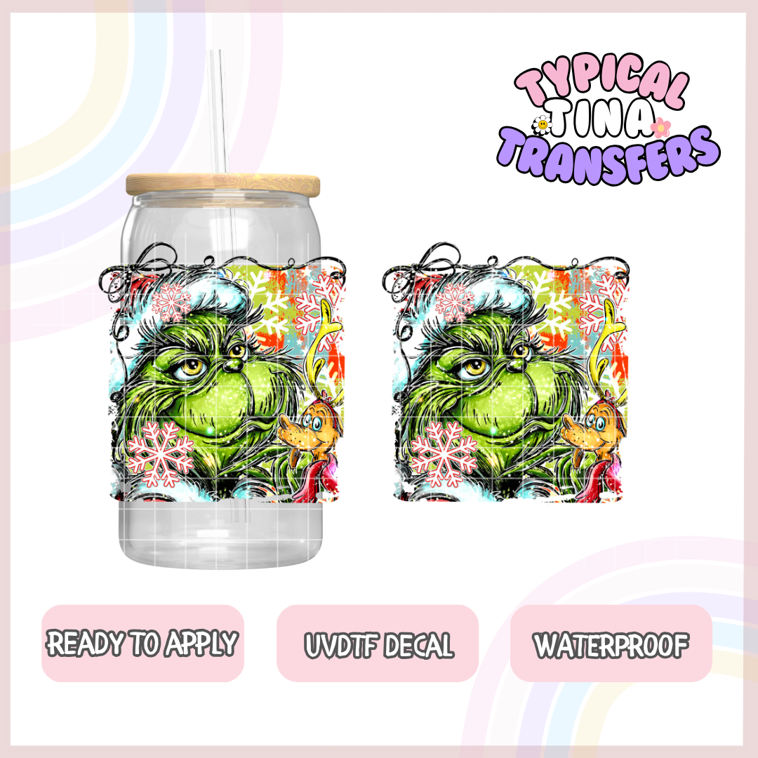 UVDTF Decal | 3"-4" decals | POD