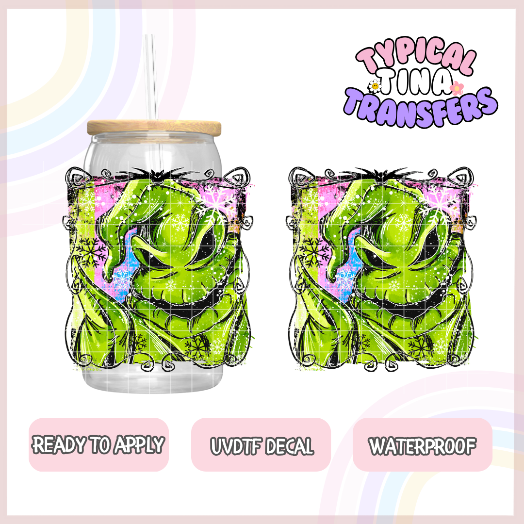 UVDTF Decal | 3"-4" decals | POD