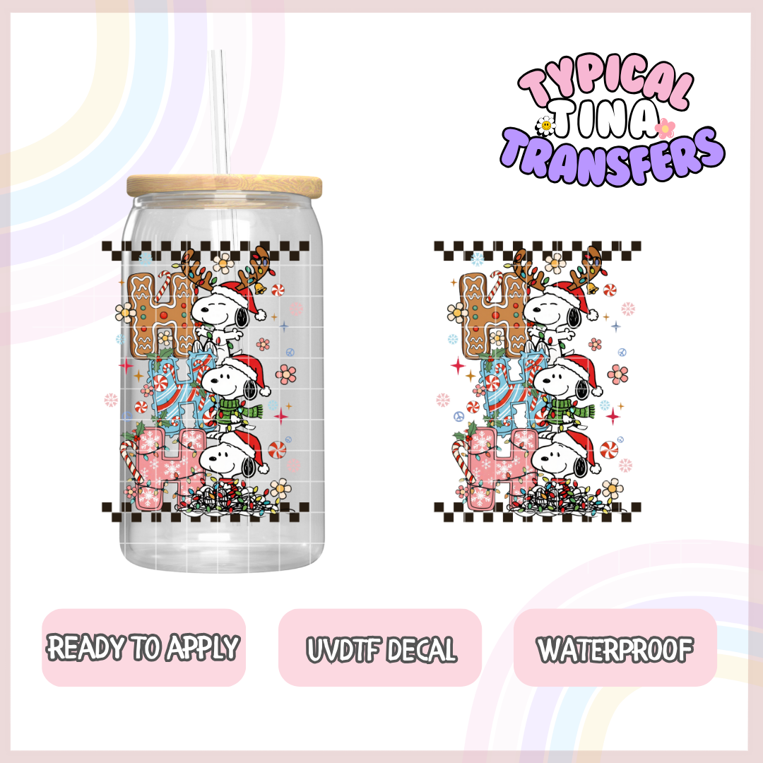 UVDTF Decal | 3"-4" decals | POD