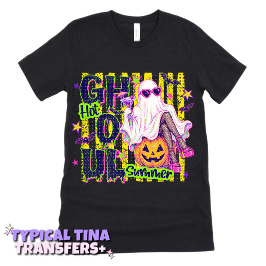 hot ghoul summer | DTF Transfers | POD