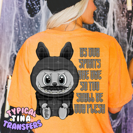 As our spirits LaFu | DTF Transfer | POD