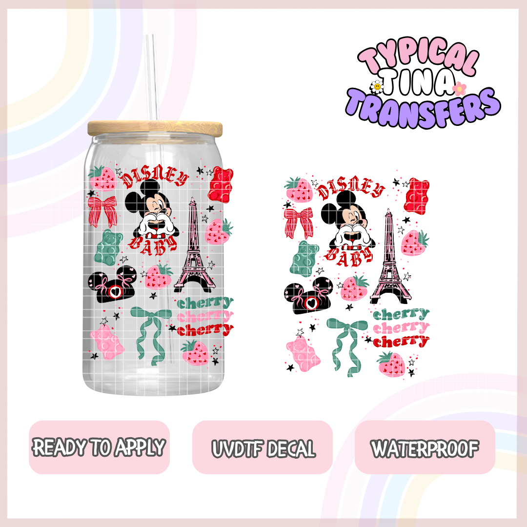 UVDTF Decal | 3"-4" decals | POD