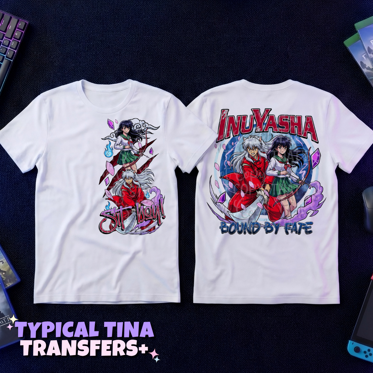 bound by fate | DTF Transfers | POD