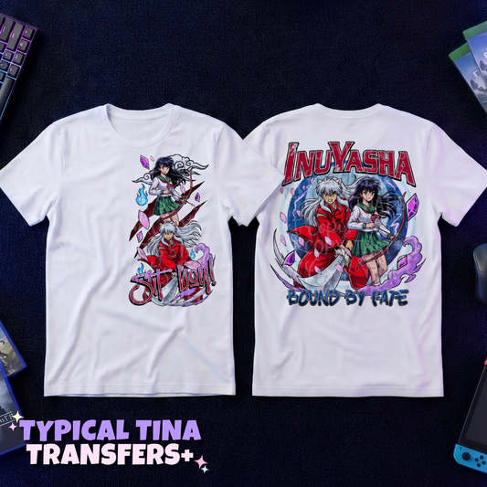 bound by fate | DTF Transfers | POD