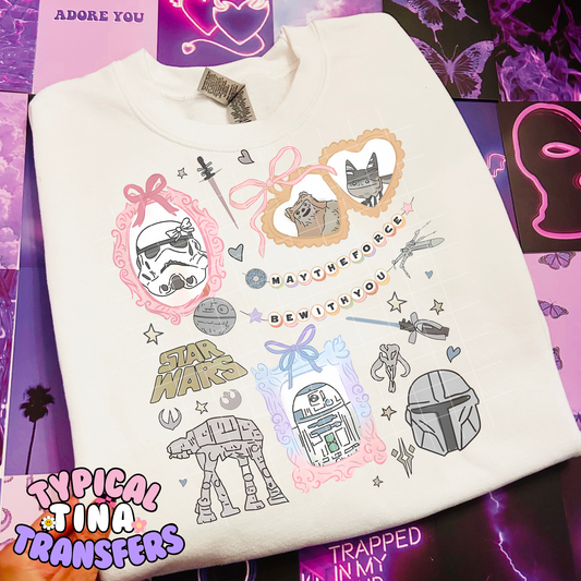 SW coquette | DTF Transfer | POD