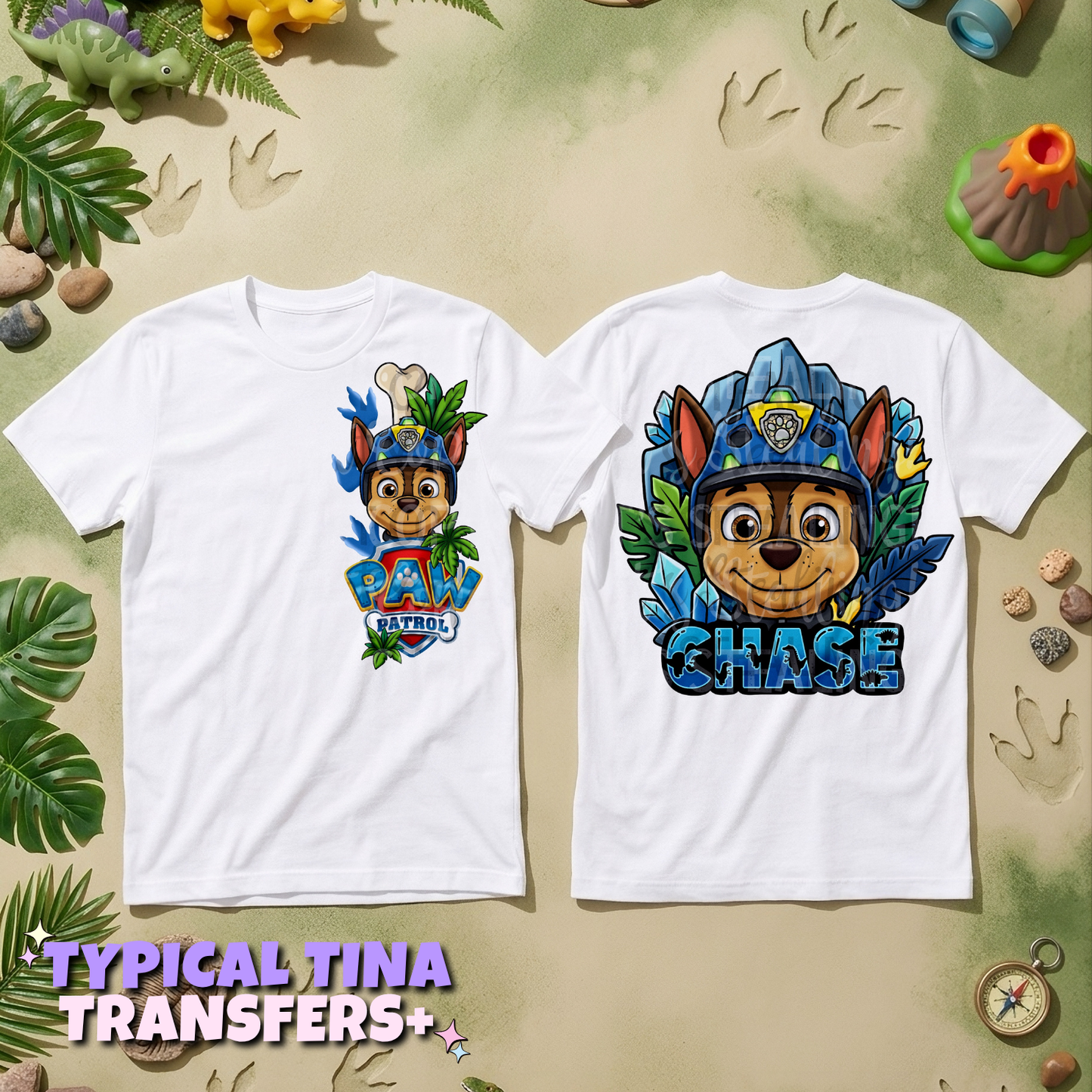 PP - Chasee | DTF Transfers | POD