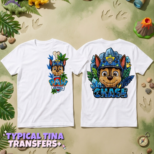 PP - Chasee | DTF Transfers | POD