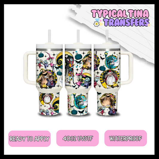 Nightmare | 40oz UVDTF Wrap | POD