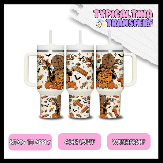 Trick Sam | 40oz UVDTF Wrap | POD