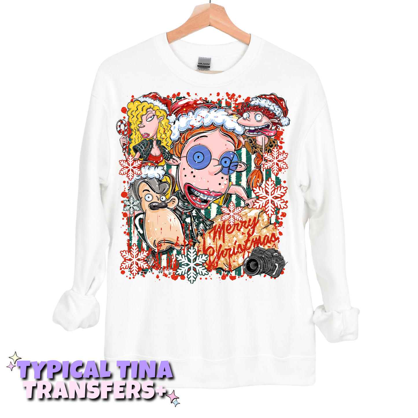 90's Xmas Classic - Wild T | DTF Transfers | POD