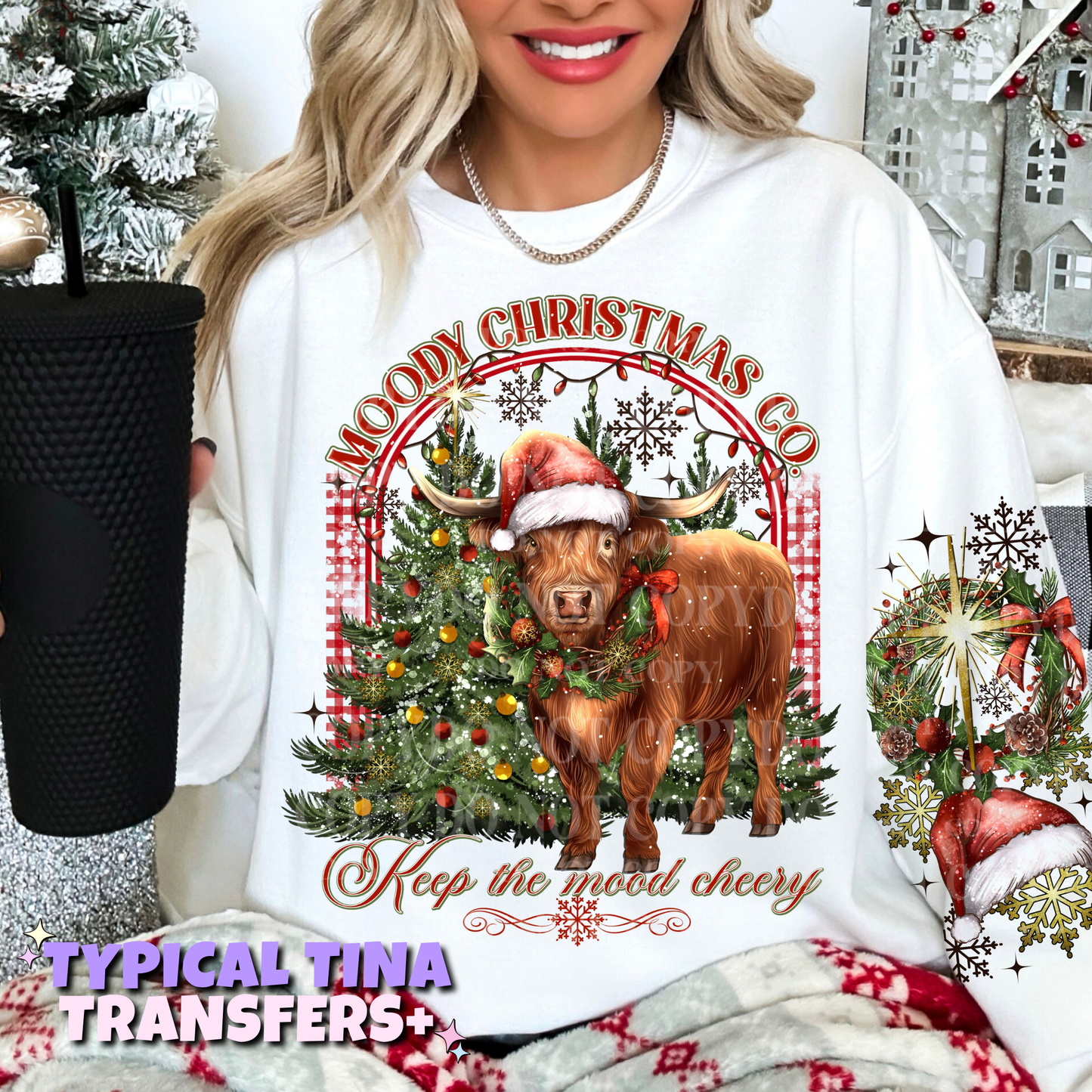 Moody christmas co | DTF Transfers | POD