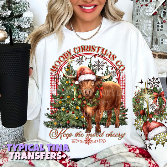 Moody christmas co | DTF Transfers | POD