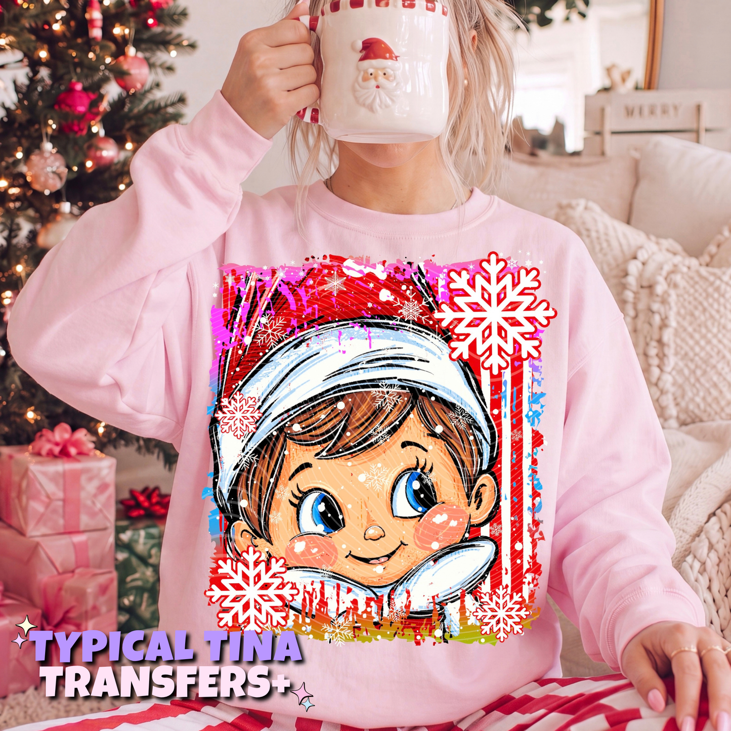 Cute 3Lf | DTF Transfers | POD
