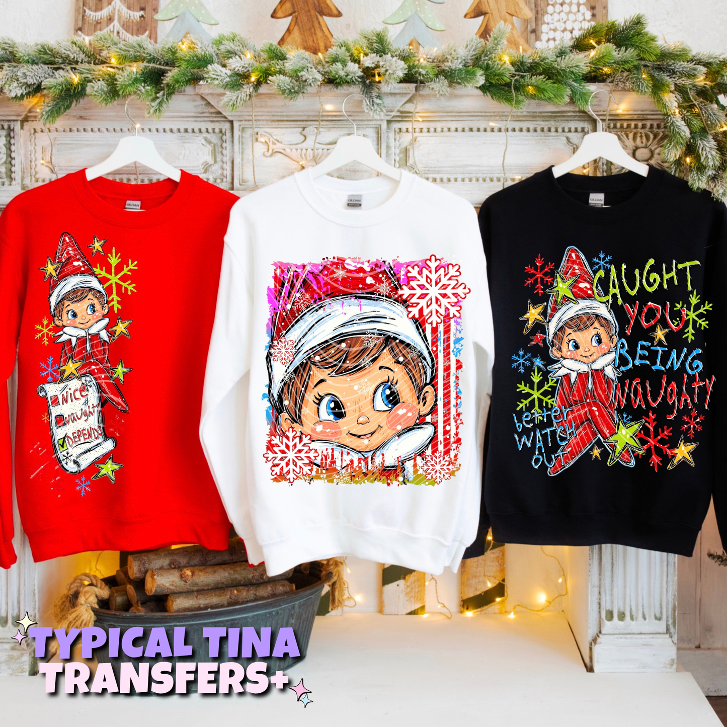 Cute 3Lf | DTF Transfers | POD