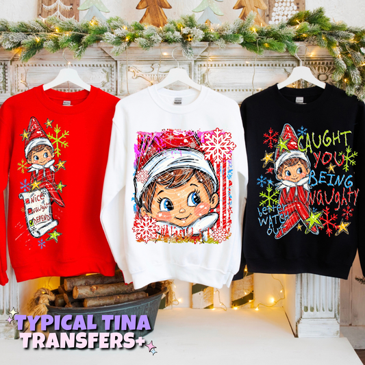 Cute 3Lf | DTF Transfers | POD