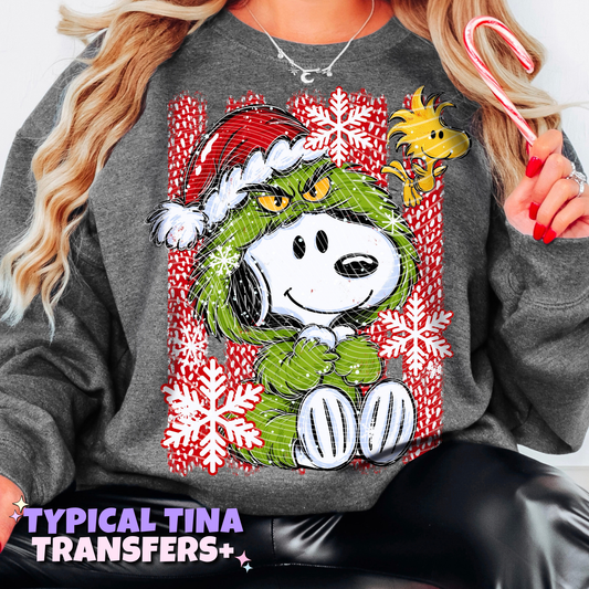 Green Guy Sn00p | DTF Transfers | POD