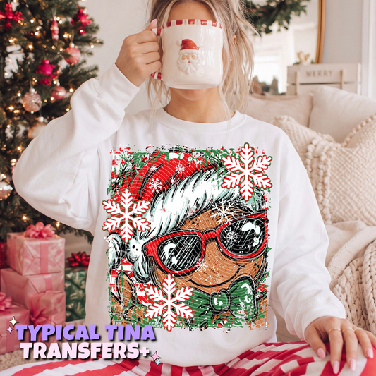 Christmas Classics with sunglasses | DTF Transfers | POD
