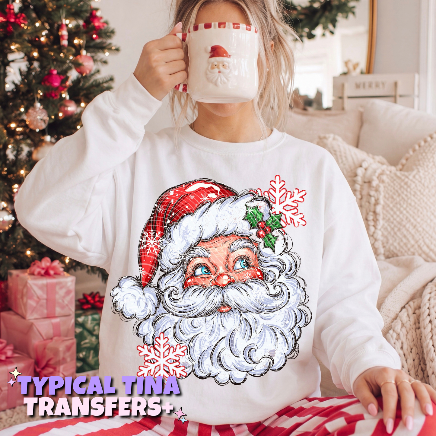 Christmas Classics with sunglasses | DTF Transfers | POD