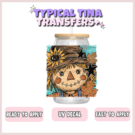 Scarecrow | UV decals | POD