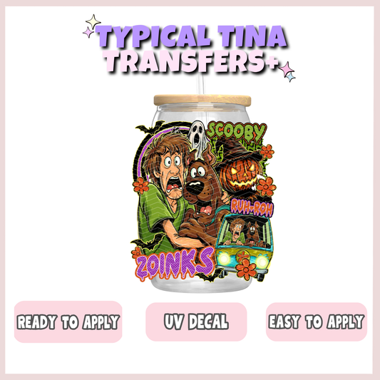 Scoo - b halloween | UV decals | POD