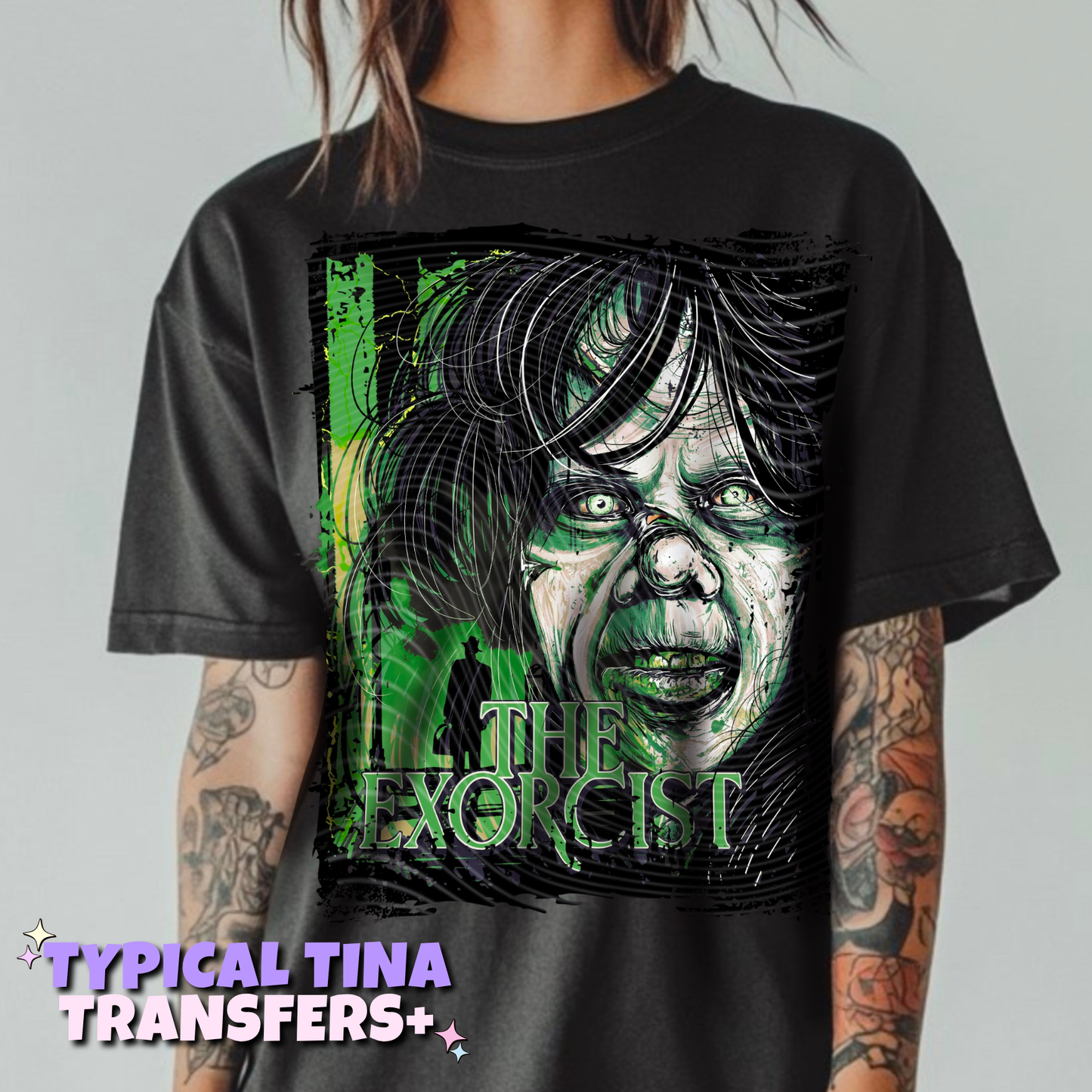 Possessed girl  | DTF Transfers | POD