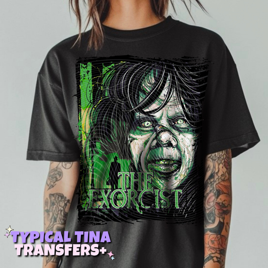 Possessed girl | DTF Transfers | POD
