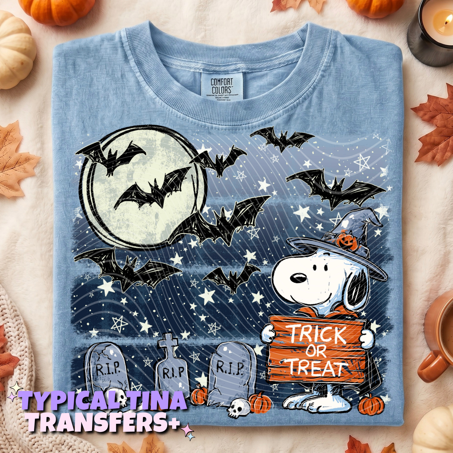 Sn0pp trick or treat | DTF Transfers | POD