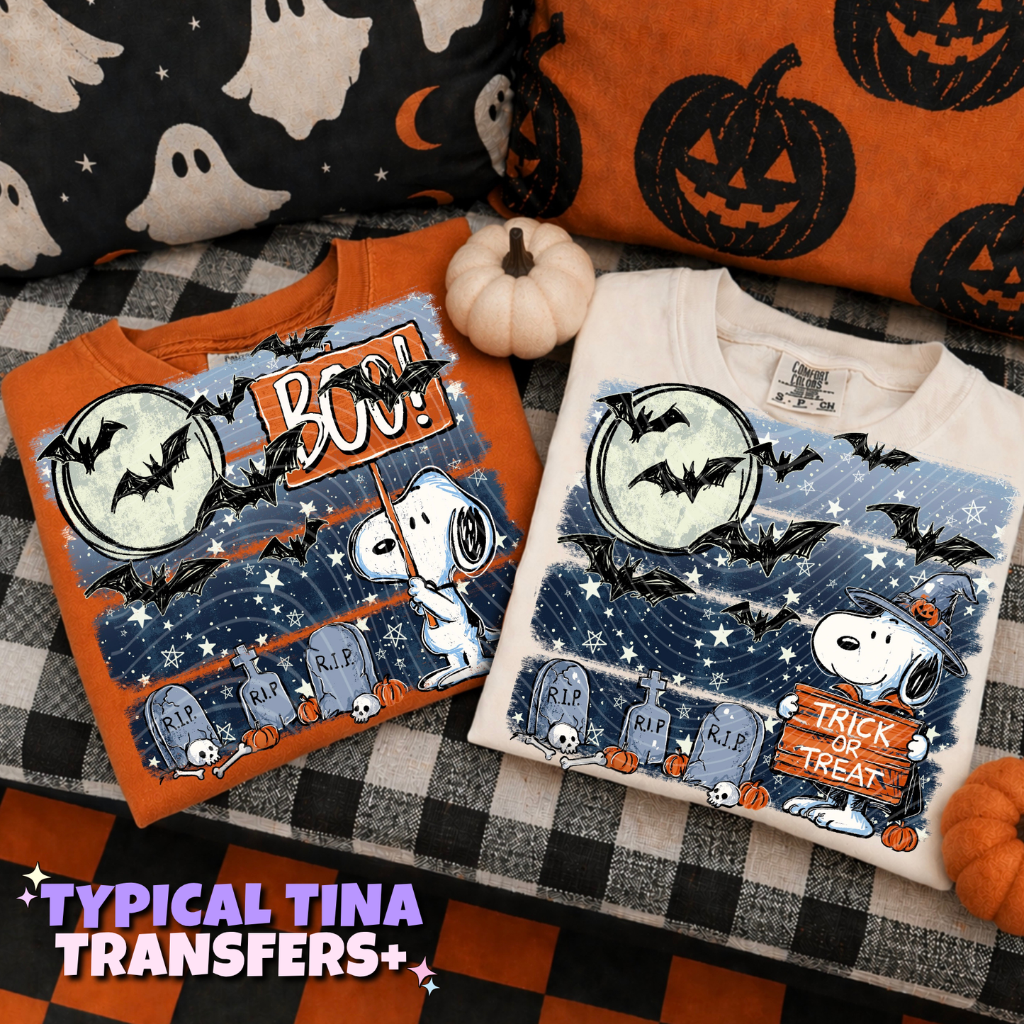 Sn0pp trick or treat | DTF Transfers | POD