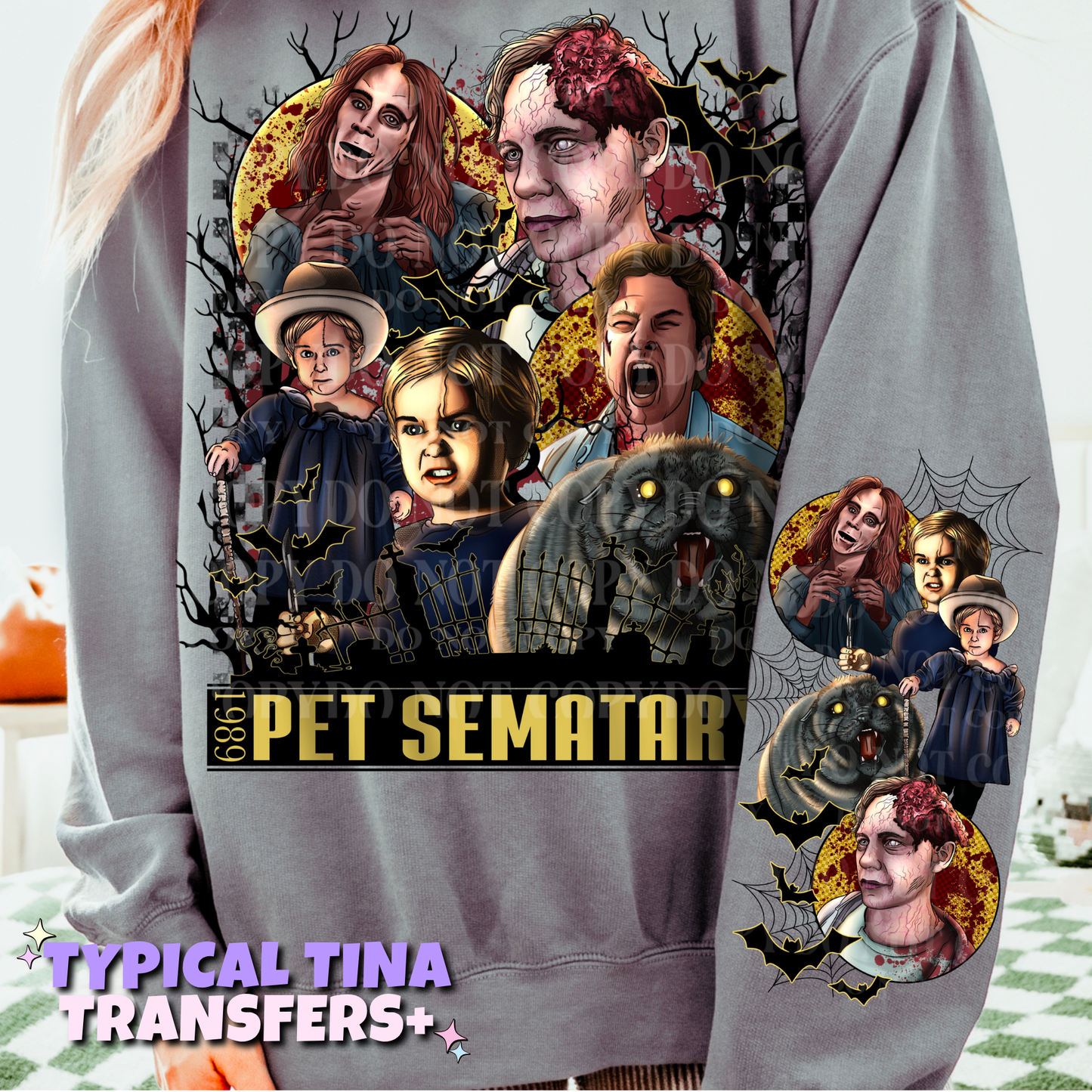 Pet Sem | DTF Transfers | POD