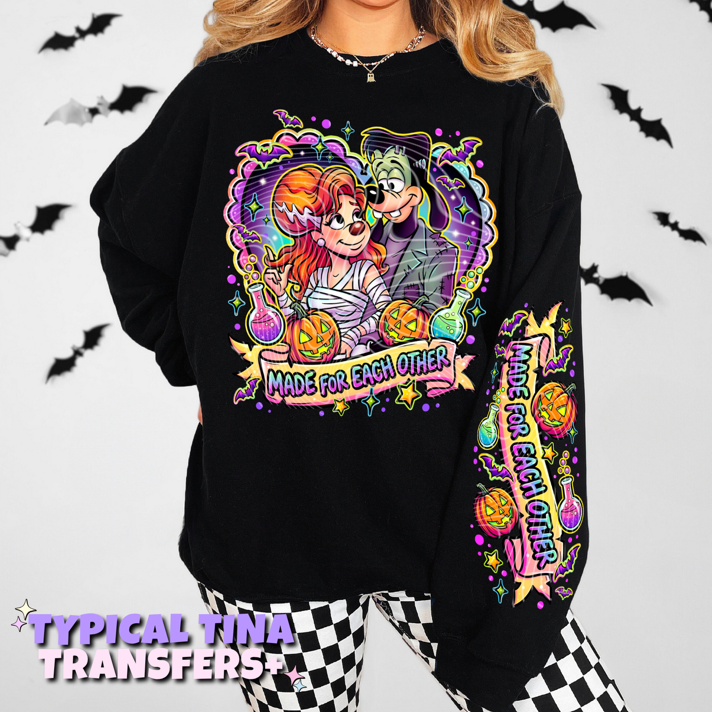 Made for each other (M & R)| DTF Transfers | POD