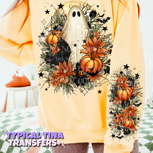 Spooky ghost | DTF Transfers | POD