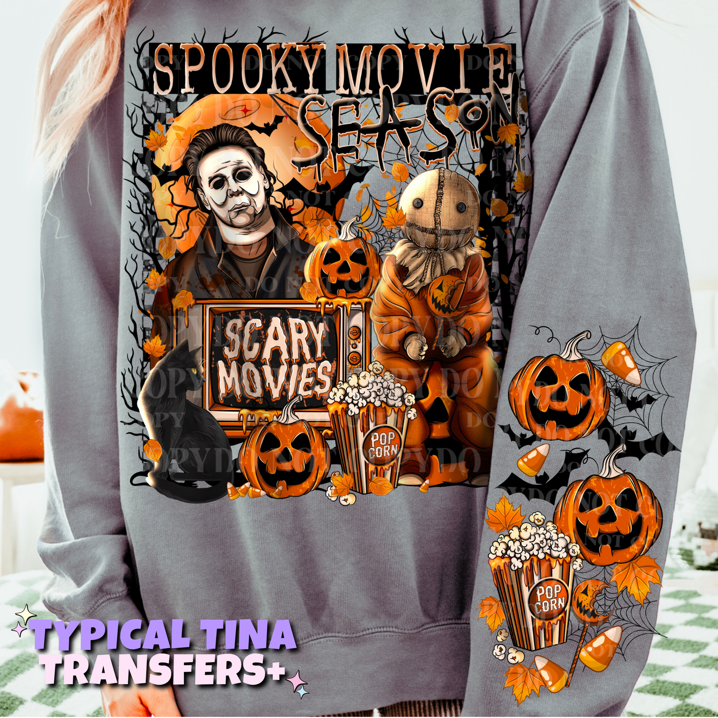 Spooky Movie season (mike) | DTF Transfers | POD