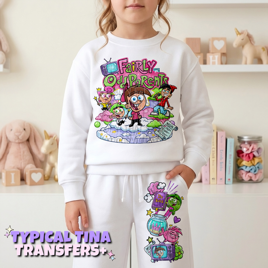 Fairly odd par | DTF Transfers | POD