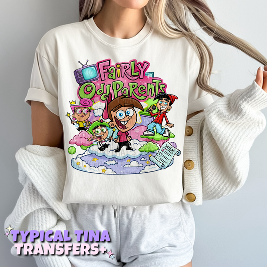 Fairly odd par | DTF Transfers | POD