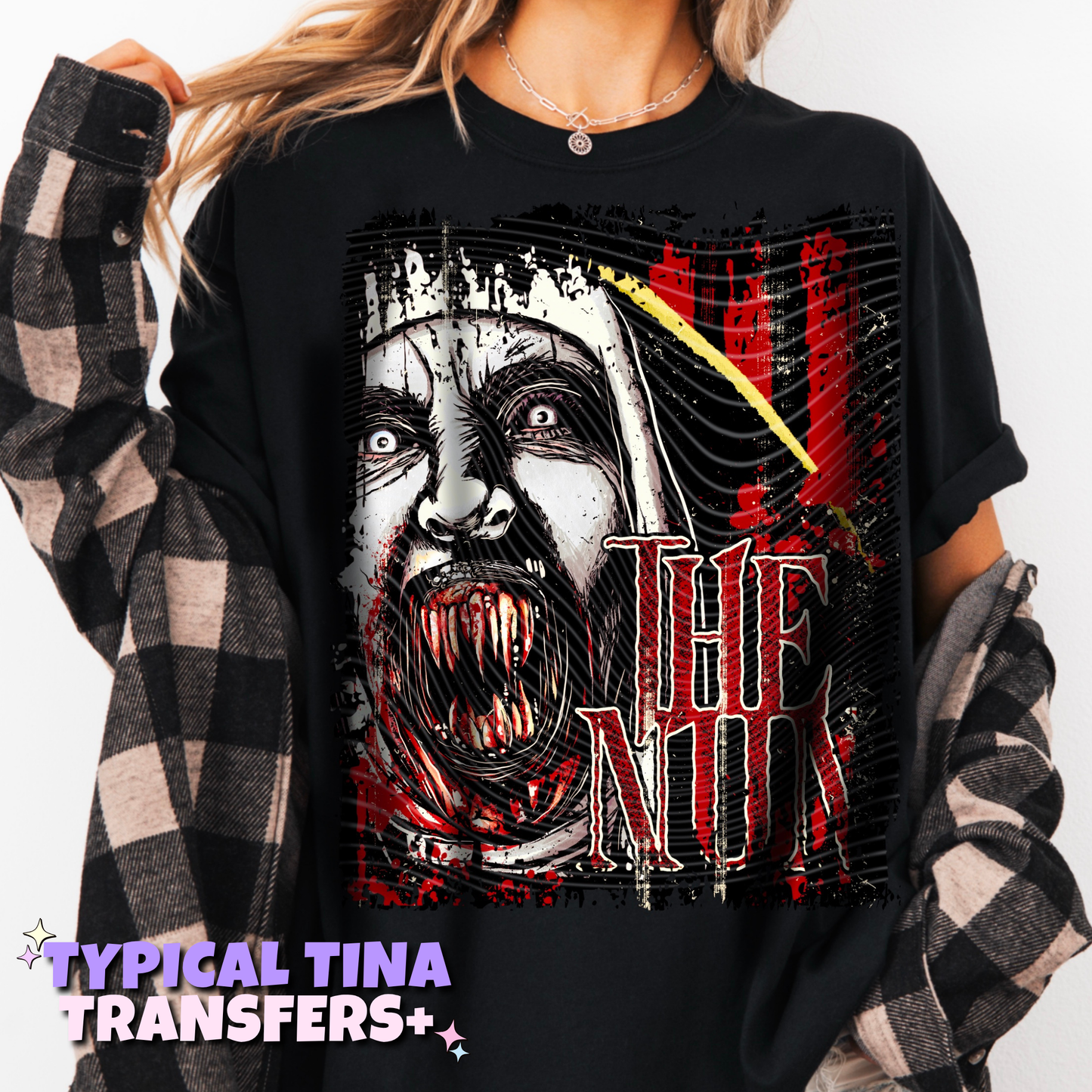 Nun | DTF Transfers | POD