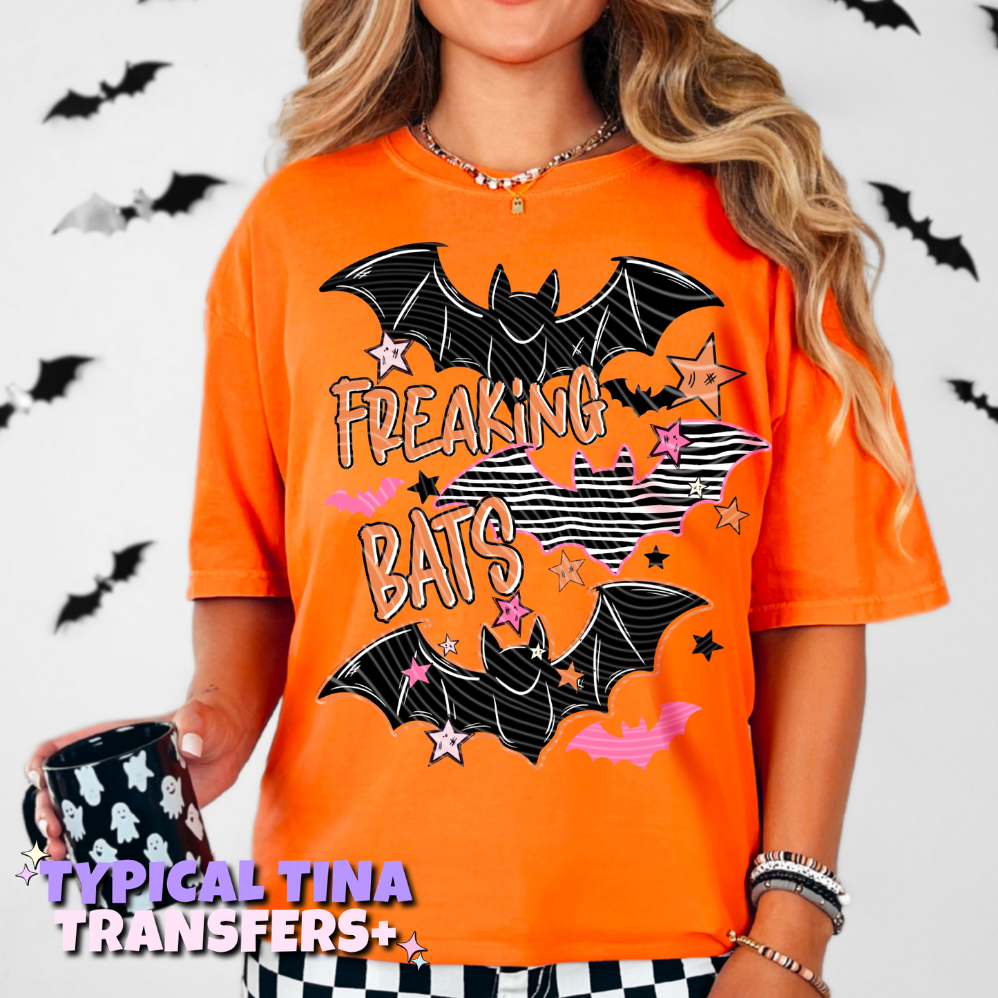 Freaking bats | DTF Transfers | POD