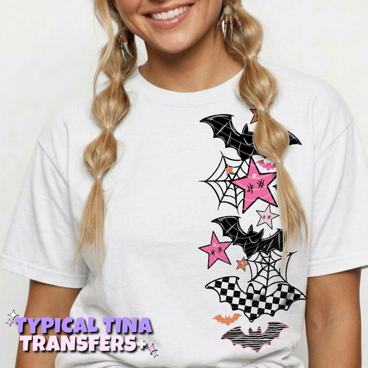 Freaking bats | DTF Transfers | POD