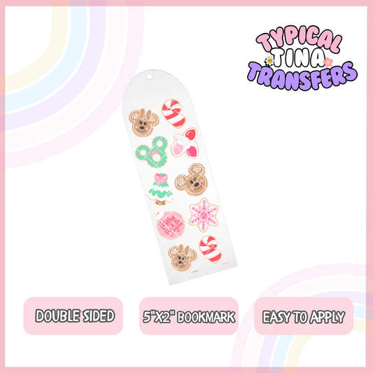 BM102 | UV Bookmark 5x2" | POD - set of 5